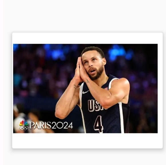 STEPHEN CURRY 2024 USA VS FRANCE GOLD🥇MEDAL GAME&SERBIA GLOSSY POSTER SET OF 6! - Picture 3 of 6